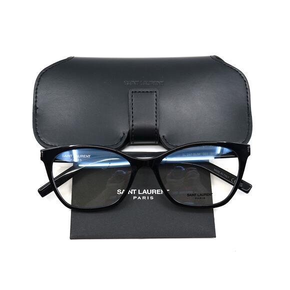 SAINT LAURENT SL 287 001 BLACK EYEGLASSES FRAME - Picture 9 of 10